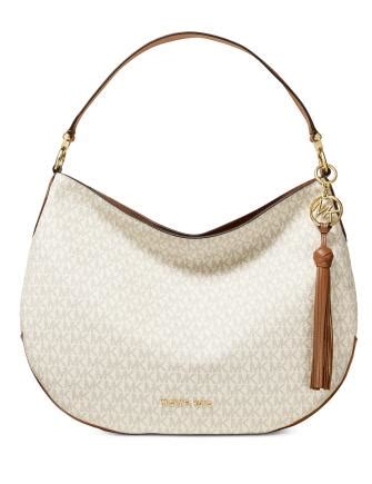 broko hogo bag michael kors|MICHAEL Michael Kors Brooke Signature Hobo Bag .